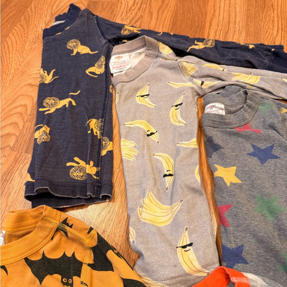 Hanna Andersson Organic
Size 5 Pajamas Kids six pair - Picture 2 of 3